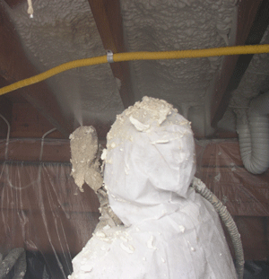  CT crawl space insulation